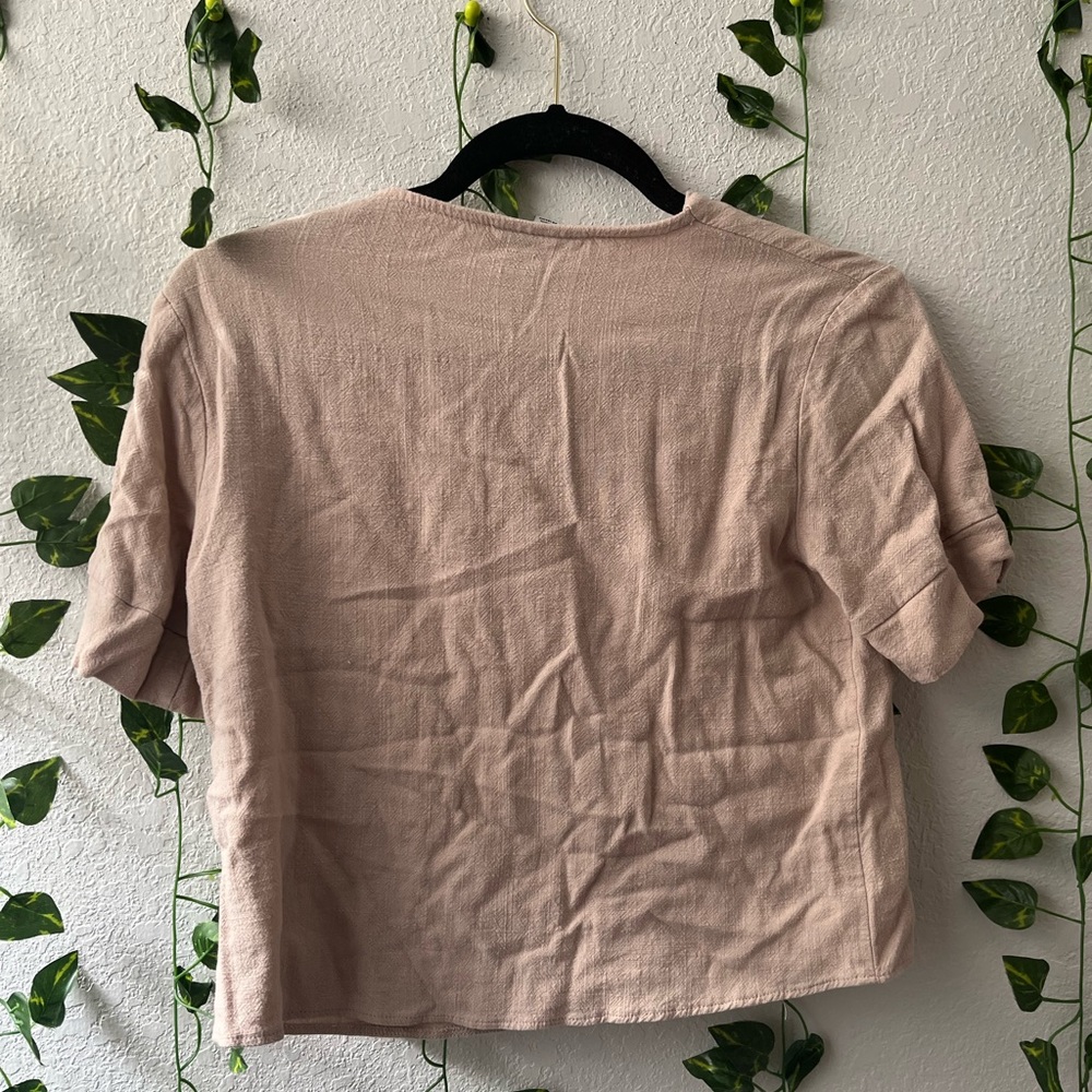 Topshop button blouse - Picture 5 of 6